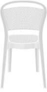 K-SES-EBE Krzesło biały połysk