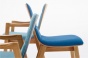 F-PM-B-DUB fotel drewniany w wersji tapicerowanej