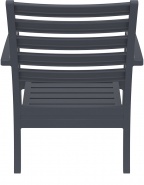F-SES-MISTRAL XL Fotel ciemnoszary