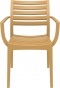 F-SES-MISTRAL Fotel teak