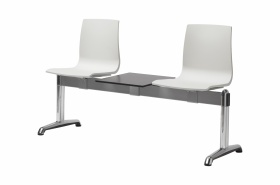 ŁW-CBS-ALICE BENCH 2771 z półką ognioodporna Ławka