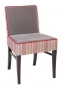 K-MJ-A-0071 krzesło drewniane w wersji tapicerowanej
