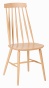 K-PM-A-9880 ANTILLA drewniane krzesło w wersji nietapicerowanej
