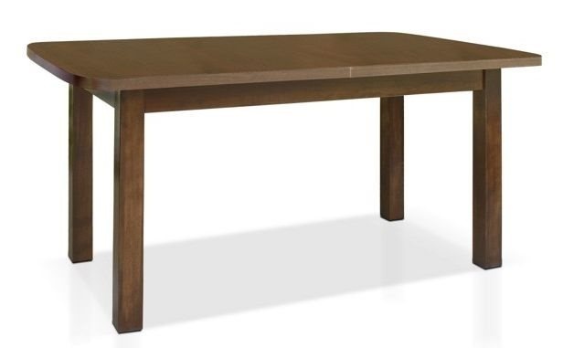 Drewniany stół z melaminowanym blatem