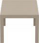ST-SES-VEGE M 180/220x100 Stół taupe