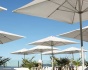 Parasol kwadratowy na taras hotelowy IGO 300 - PE