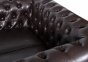 pikowana dwuosobowa sofa Chesterfield Roy 2 - podłokietnik