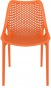 K-SES-RYA Krzesło pomarańczowy