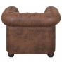 Fotel Chesterfield ROY - RP