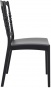 K-SES-NAPOLI Krzesło czarny