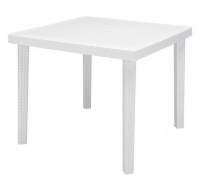 ST-GS-BOHEMIA 90x90 Stół (biały)