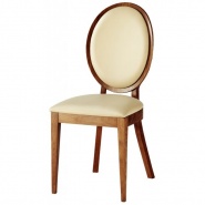 Krzesło drewniane do sali bankietowej