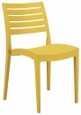 Krzesło z ekologicznych polimerów FIRE - GS 1