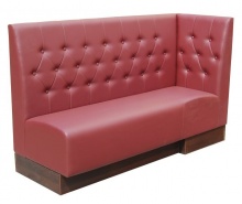 Loża restauracyjna pod zabudowę do wnętrz gastronomicznych 