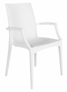 F-GS-BISTRO RATTAN Fotel 1