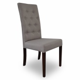 Eleganckie krzesło do restauracji hotelowej w tkaninie velvet