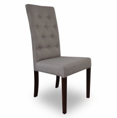 Eleganckie krzesło do restauracji hotelowej w tkaninie velvet