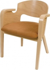 F-DS-WINCENTY CLASSIC WOOD LUX NS fotel