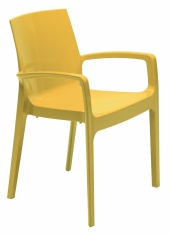 F-GS-CREMA Fotel czerwony
