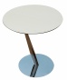 Metalowy stół z blatem kompaktowym do kawiarni