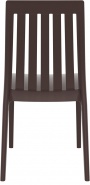 K-SES-OHO Krzesło brązowe