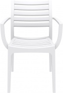 F-SES-MISTRAL Fotel biały