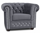 Fotel Chesterfield ROY BL - RP 3