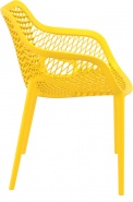K-SES-RYA XL Krzesło żółty