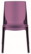 K-GS-FEME Krzesło (fiolet transparentny)