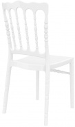 K-SES-ERA Krzesło biały połysk
