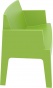 SO-SES-BOKSI Sofa tropikalny zielony