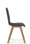 krzesło z drewnianymi nogami 