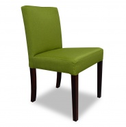 Krzesło restauracyjne w tkaninie trudnopalne