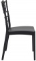 K-SES-SOPHIA Krzesło czarne