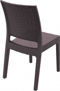 K-SES-IDA Krzesło brązowe