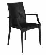 F-GS-BISTRO RATTAN ANTRACYT