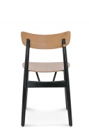 Krzesło drewniane bukowe lub dębowe A-1803 NOPP - R