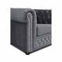 Fotel Chesterfield ROY BL - RP