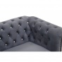 Sofa Chesterfield 3-osobowa ROY 3 BL - RP