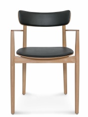 Fotel restauracyjny tapicerowany B-1803/1 NOPP - R