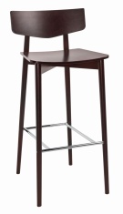 HR-MJ-H-4350 UVU Hoker wykonany z drewna bukowego w wersji nietapicerowanej