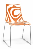 K-CBS-WAVE 2265 płozy Krzesło
