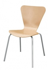 K-DS-CHABI WOOD CR krzesło