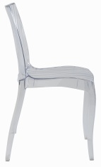 K-GS-DIUNA Krzesło (jasny brąz transparentny)