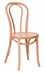 K-MJ-A-1840 drewniane krzesło w wersji nietapicerowanej