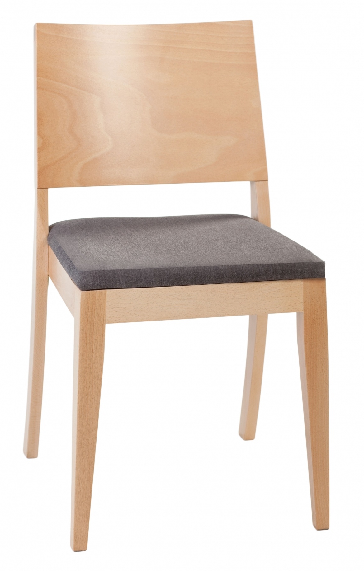 K-MJ-A-9435 krzesło drewniane w wersji tapicerowanej