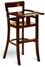 K-PM-2191 krzesło drewniane w wersji nietapicerowanej