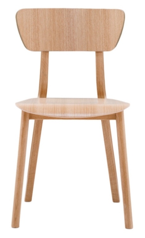 K-PM-A-4231 LOF krzesło drewniane w wersji nietapicerowanej