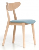 K-PM-A-4232 LOF krzesło drewniane w wersji nietapicerowanej