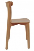 K-PM-A-4420 ICHO krzesło drewniane nadające się na zewnątrz